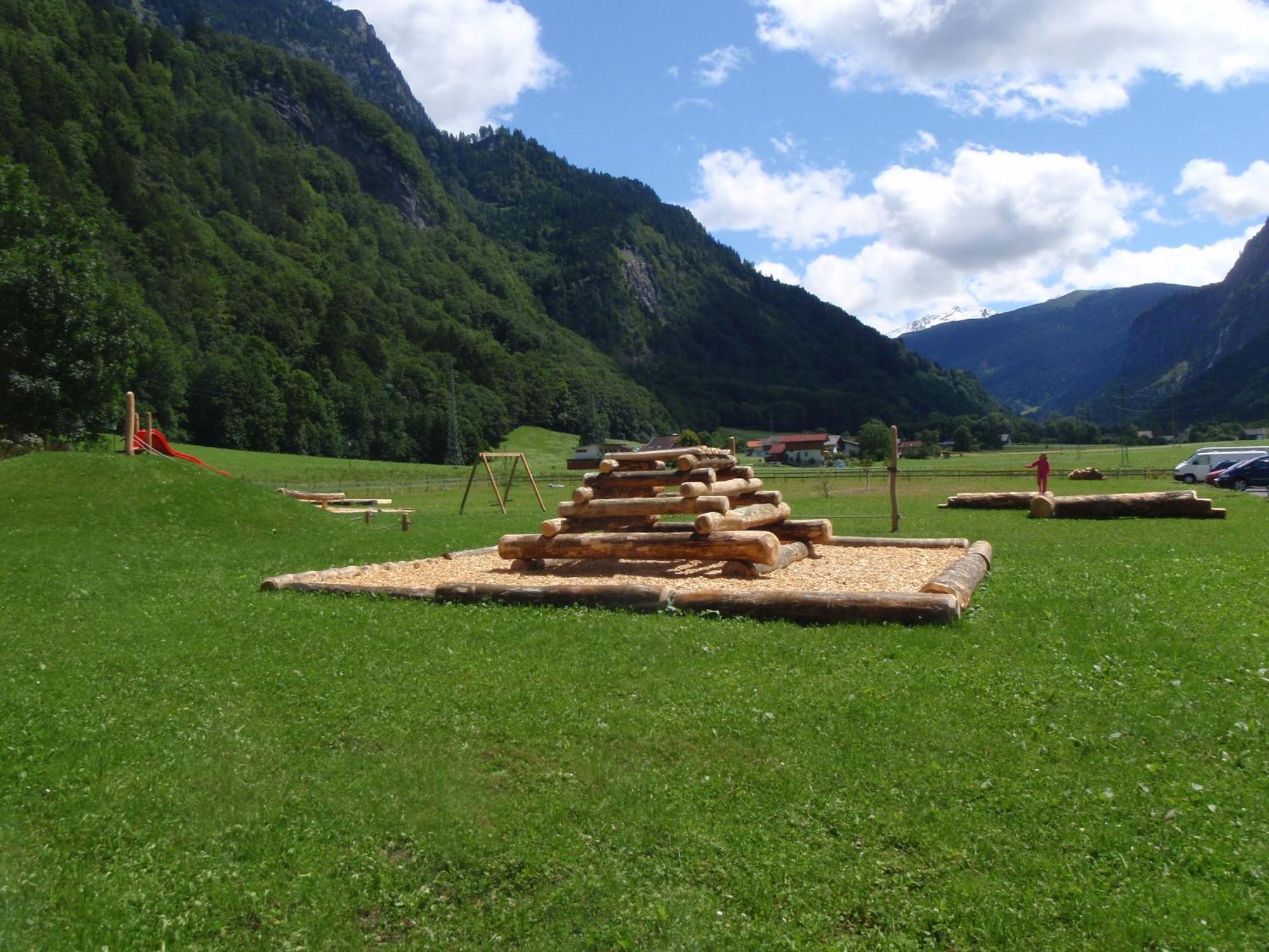Walch'S Camping & Landhaus بغاتز المظهر الخارجي الصورة