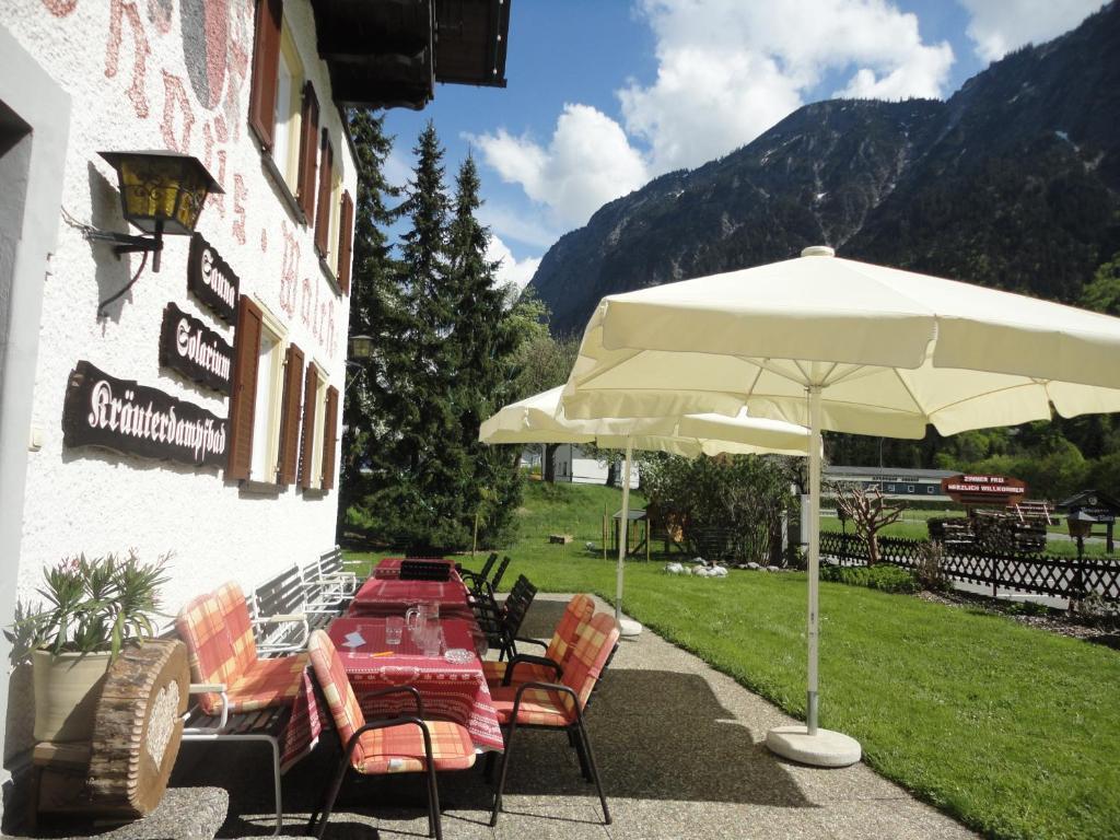 Walch'S Camping & Landhaus بغاتز المظهر الخارجي الصورة